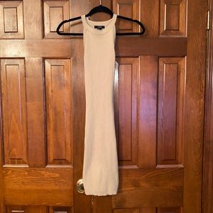 Tank top sweater dress